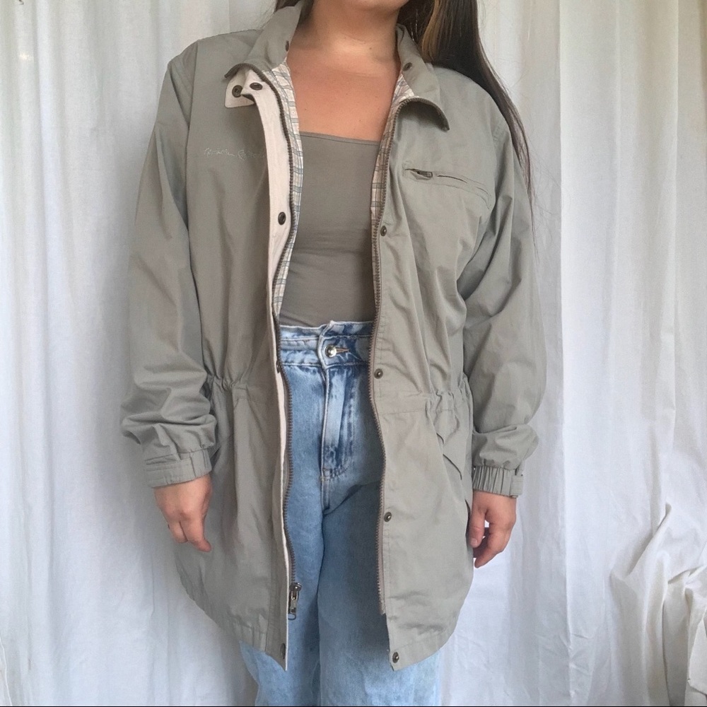 Vintage FALL jacket- windbreaker